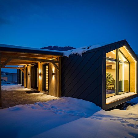 Chalet Stuhleckblick-Ferienhaus Direkt An Der Piste Und Mit Eigener Sauna Spital am Semmering Exterior foto
