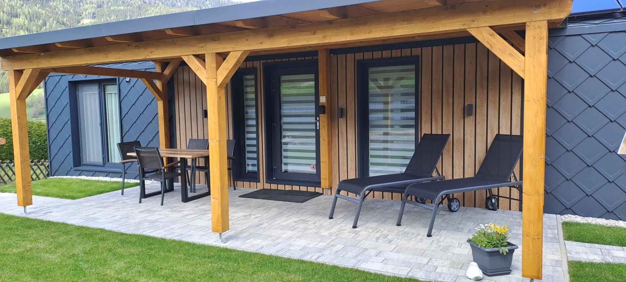 Chalet Stuhleckblick-Ferienhaus Direkt An Der Piste Und Mit Eigener Sauna Spital am Semmering Exterior foto